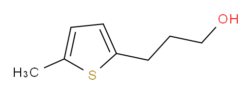 3-(5-methylthiophen-2-yl)propan-1-ol