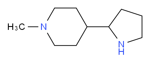 1-methyl-4-(pyrrolidin-2-yl)piperidine