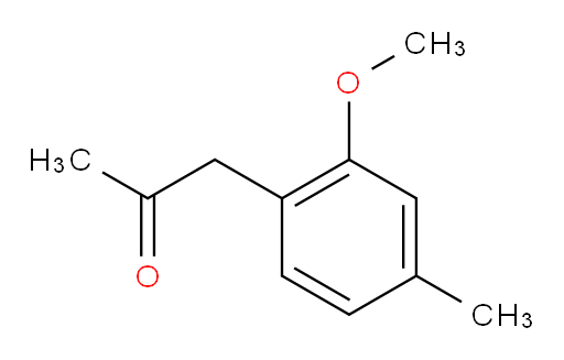 1-(2-methoxy-4-methylphenyl)propan-2-one