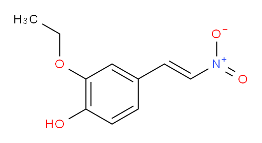 2-ethoxy-4-(2-nitroethenyl)phenol