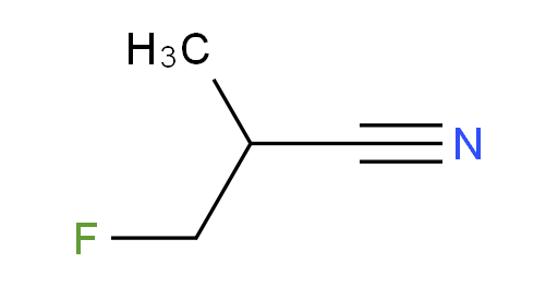 3-fluoro-2-methylpropanenitrile