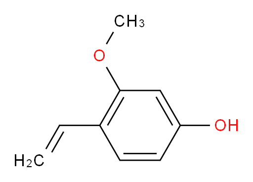 4-ethenyl-3-methoxyphenol