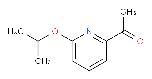 1-[6-(propan-2-yloxy)pyridin-2-yl]ethan-1-one