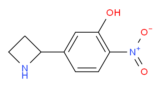 5-(azetidin-2-yl)-2-nitrophenol