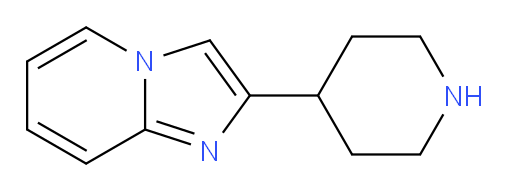 4-{imidazo[1,2-a]pyridin-2-yl}piperidine