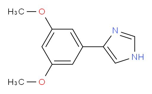 4-(3,5-dimethoxyphenyl)-1H-imidazole