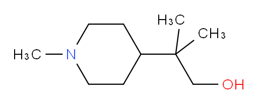 2-methyl-2-(1-methylpiperidin-4-yl)propan-1-ol