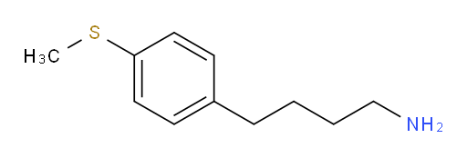 4-[4-(methylsulfanyl)phenyl]butan-1-amine