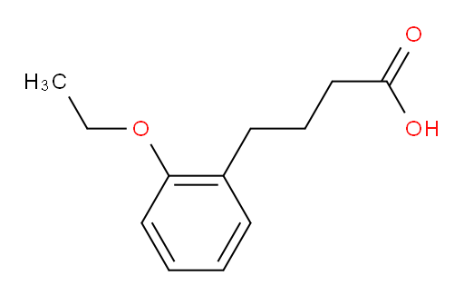 4-(2-ethoxyphenyl)butanoic acid