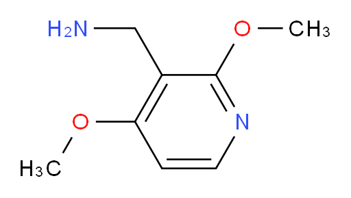 (2,4-dimethoxypyridin-3-yl)methanamine