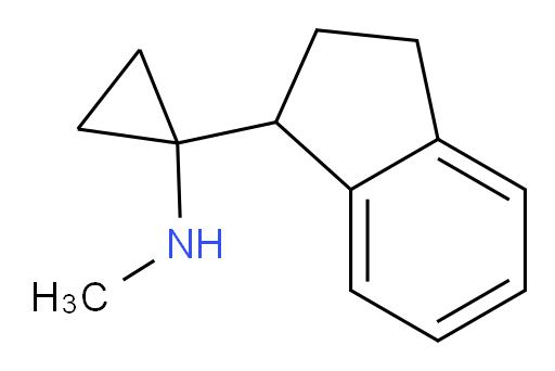 1-(2,3-dihydro-1H-inden-1-yl)-N-methylcyclopropan-1-amine