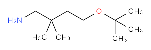 4-(tert-butoxy)-2,2-dimethylbutan-1-amine