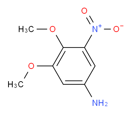 3,4-dimethoxy-5-nitroaniline