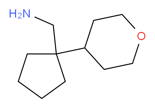 [1-(oxan-4-yl)cyclopentyl]methanamine