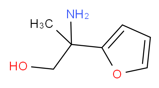 2-amino-2-(furan-2-yl)propan-1-ol