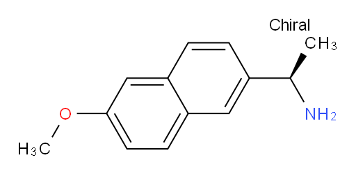 (1R)-1-(6-methoxynaphthalen-2-yl)ethan-1-amine
