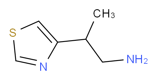 2-(1,3-thiazol-4-yl)propan-1-amine