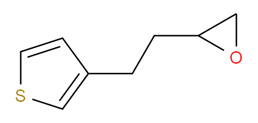 2-[2-(thiophen-3-yl)ethyl]oxirane