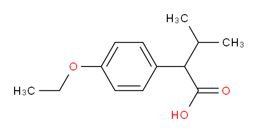 2-(4-ethoxyphenyl)-3-methylbutanoic acid