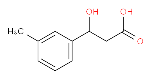 3-hydroxy-3-(3-methylphenyl)propanoic acid