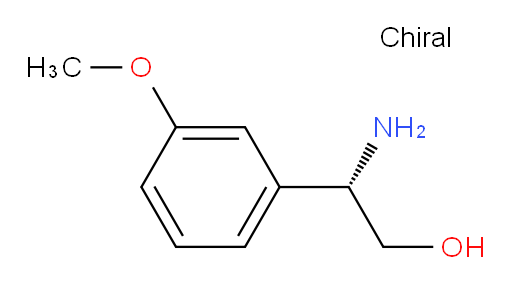 (2S)-2-amino-2-(3-methoxyphenyl)ethan-1-ol