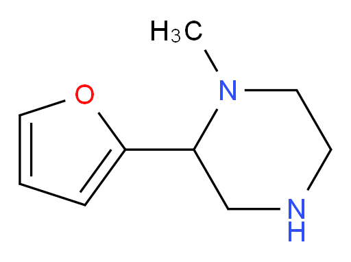2-(furan-2-yl)-1-methylpiperazine