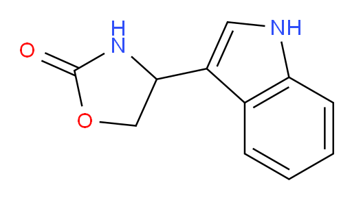 4-(1H-indol-3-yl)-1,3-oxazolidin-2-one
