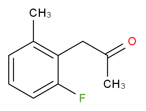 1-(2-fluoro-6-methylphenyl)propan-2-one