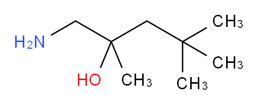1-amino-2,4,4-trimethylpentan-2-ol