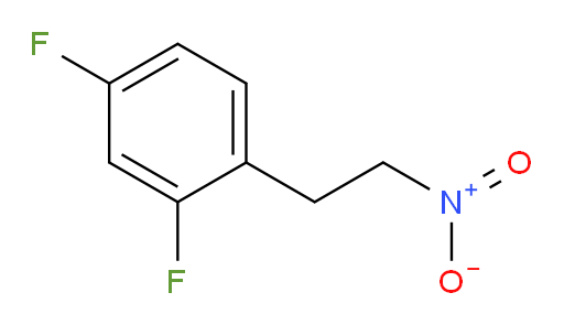 2,4-difluoro-1-(2-nitroethyl)benzene