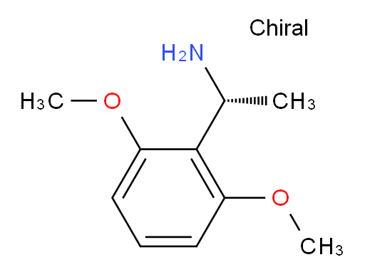 (1R)-1-(2,6-dimethoxyphenyl)ethan-1-amine