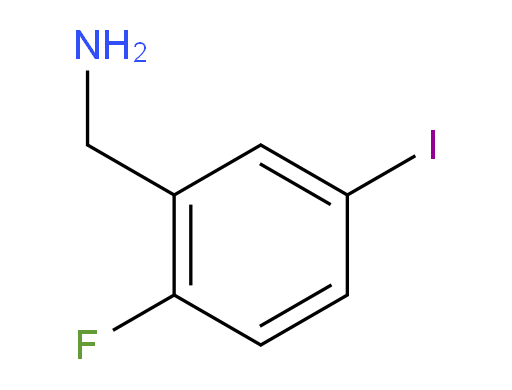 (2-fluoro-5-iodophenyl)methanamine
