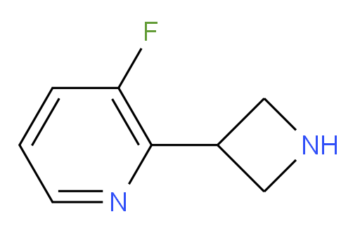 2-(azetidin-3-yl)-3-fluoropyridine