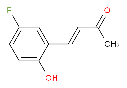 4-(5-fluoro-2-hydroxyphenyl)but-3-en-2-one