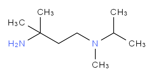 (3-amino-3-methylbutyl)(methyl)(propan-2-yl)amine
