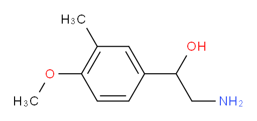 2-amino-1-(4-methoxy-3-methylphenyl)ethan-1-ol