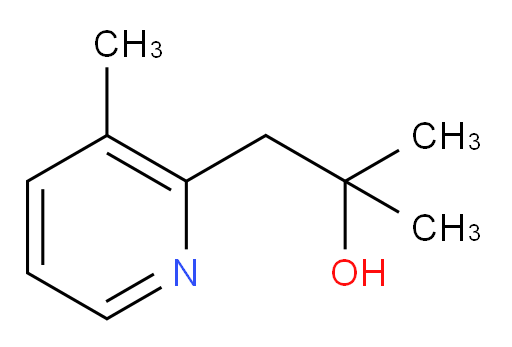 2-methyl-1-(3-methylpyridin-2-yl)propan-2-ol