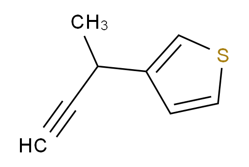 3-(but-3-yn-2-yl)thiophene