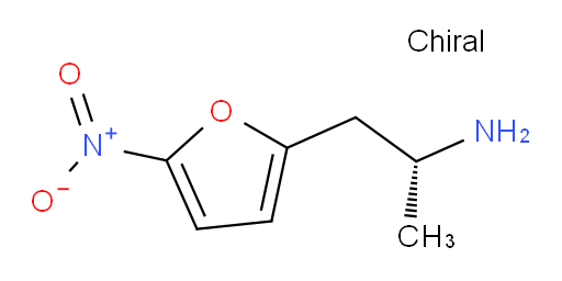 (2R)-1-(5-nitrofuran-2-yl)propan-2-amine