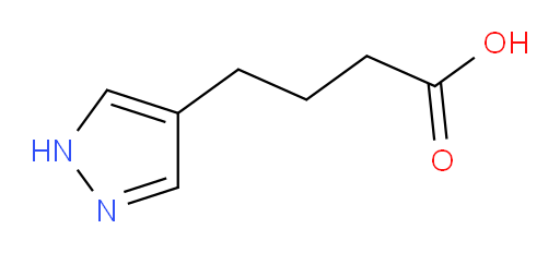 4-(1H-pyrazol-4-yl)butanoic acid