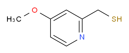 (4-methoxypyridin-2-yl)methanethiol