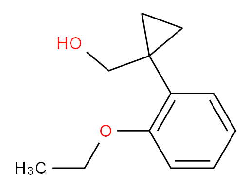 [1-(2-ethoxyphenyl)cyclopropyl]methanol