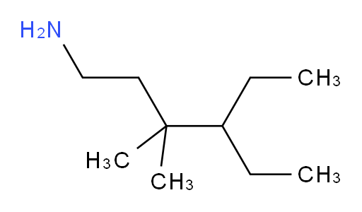 4-ethyl-3,3-dimethylhexan-1-amine