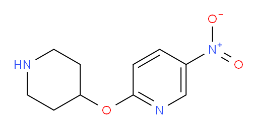 5-nitro-2-(piperidin-4-yloxy)pyridine