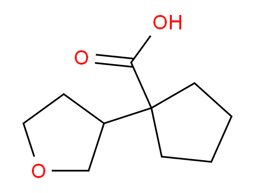 1-(oxolan-3-yl)cyclopentane-1-carboxylic acid