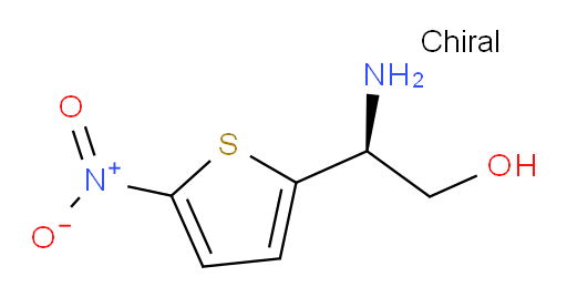 (2S)-2-amino-2-(5-nitrothiophen-2-yl)ethan-1-ol