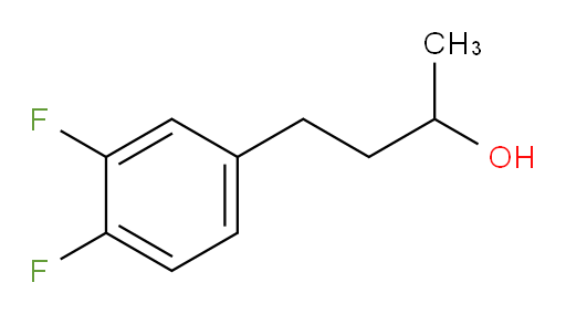 4-(3,4-difluorophenyl)butan-2-ol