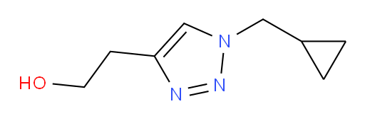 2-[1-(cyclopropylmethyl)-1H-1,2,3-triazol-4-yl]ethan-1-ol