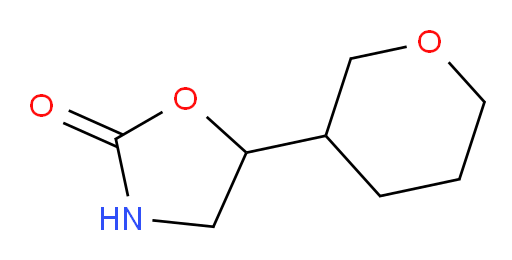 5-(oxan-3-yl)-1,3-oxazolidin-2-one