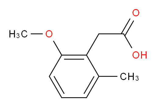 2-(2-methoxy-6-methylphenyl)acetic acid